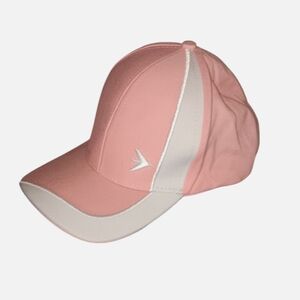 Pink and White EMBRAER Cap